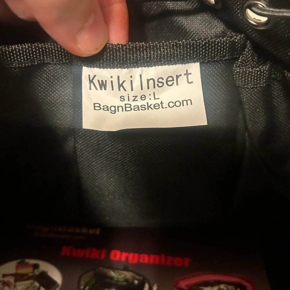 BRAND NEW | Bag Organizer | Brqnd: Kwiki Organizer